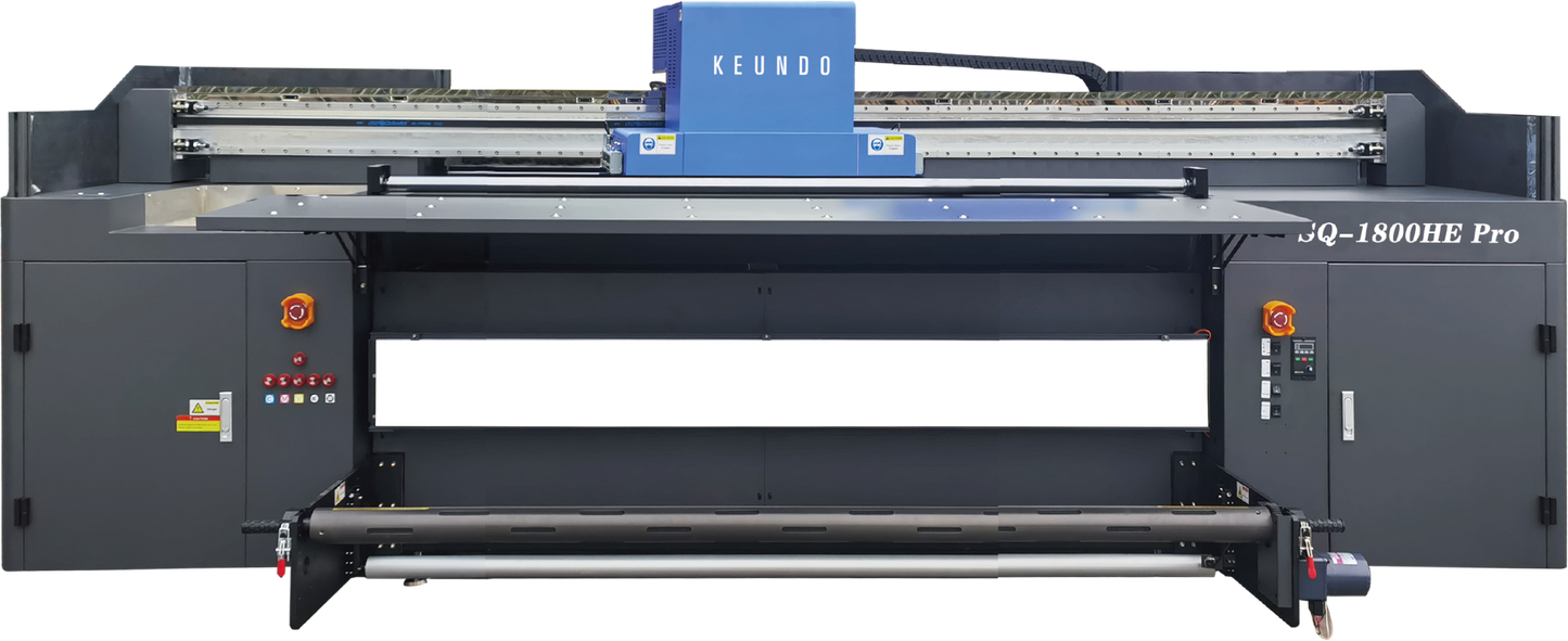 SQ 1800H Pro UV Hybrid Printer (72"/98"/128")