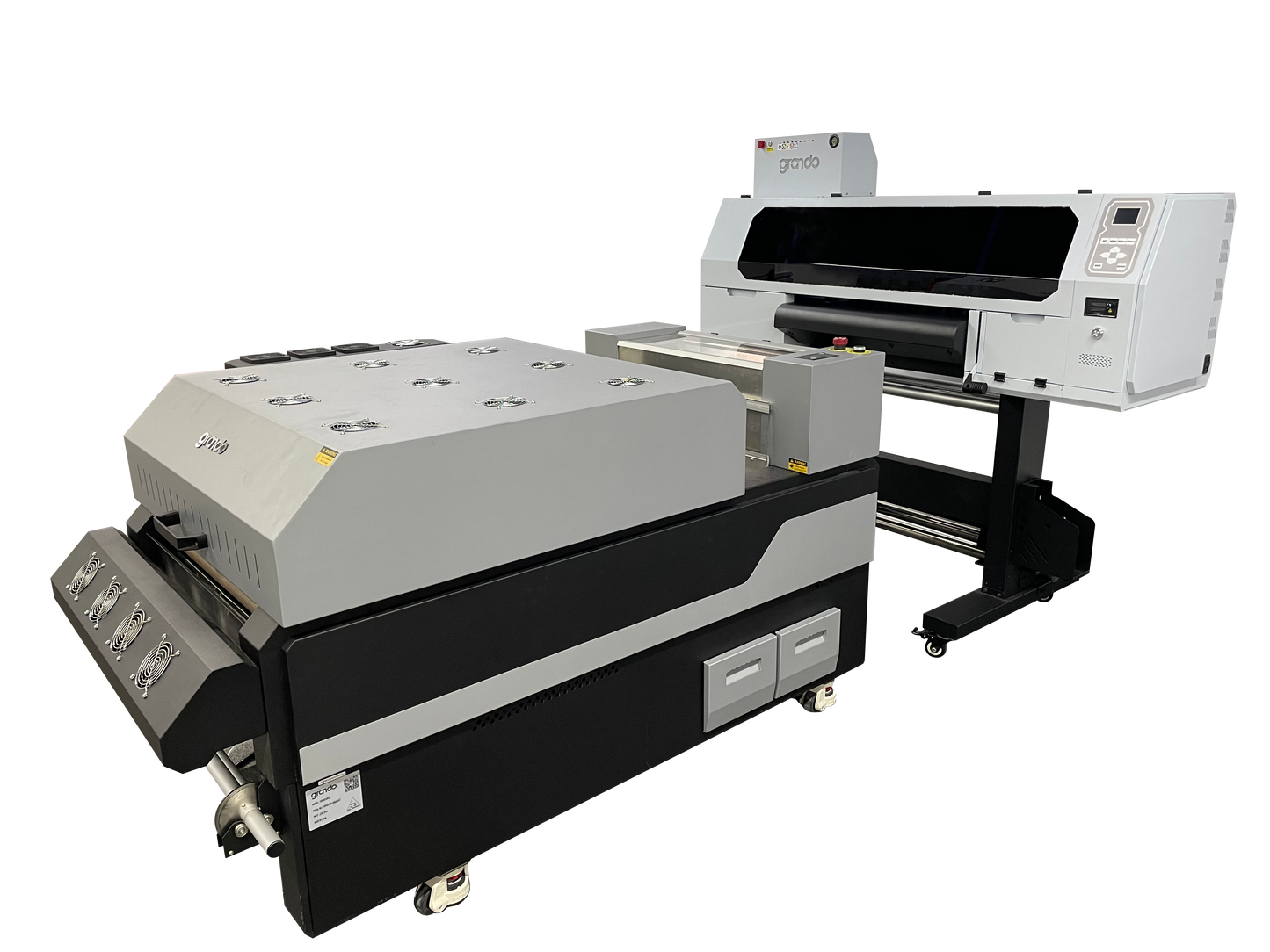 GD-602 EDTF Printer w. Shaker