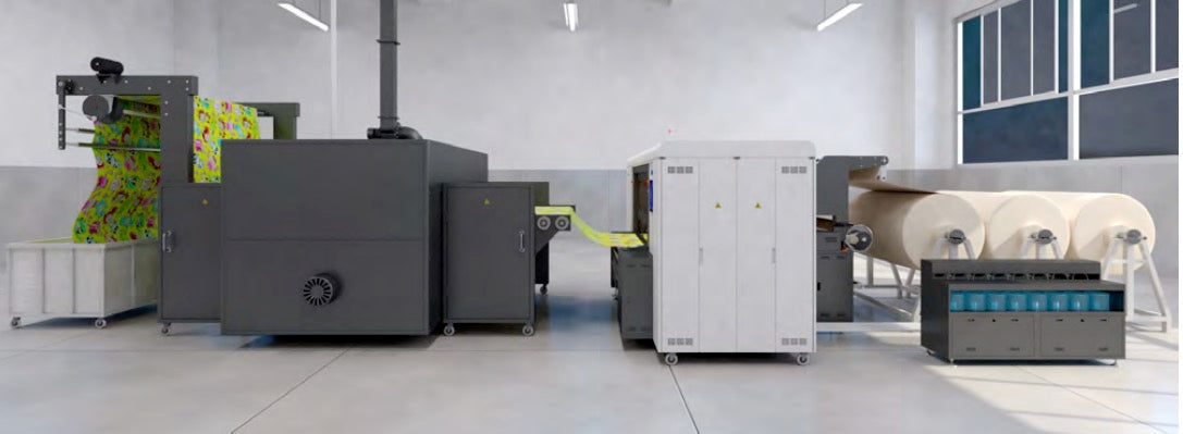 Atexco Vega X1 Industrial Textile Printer (72")