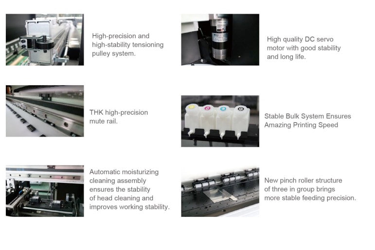 GD-3203FP (128”) Direct Sublimation Printer