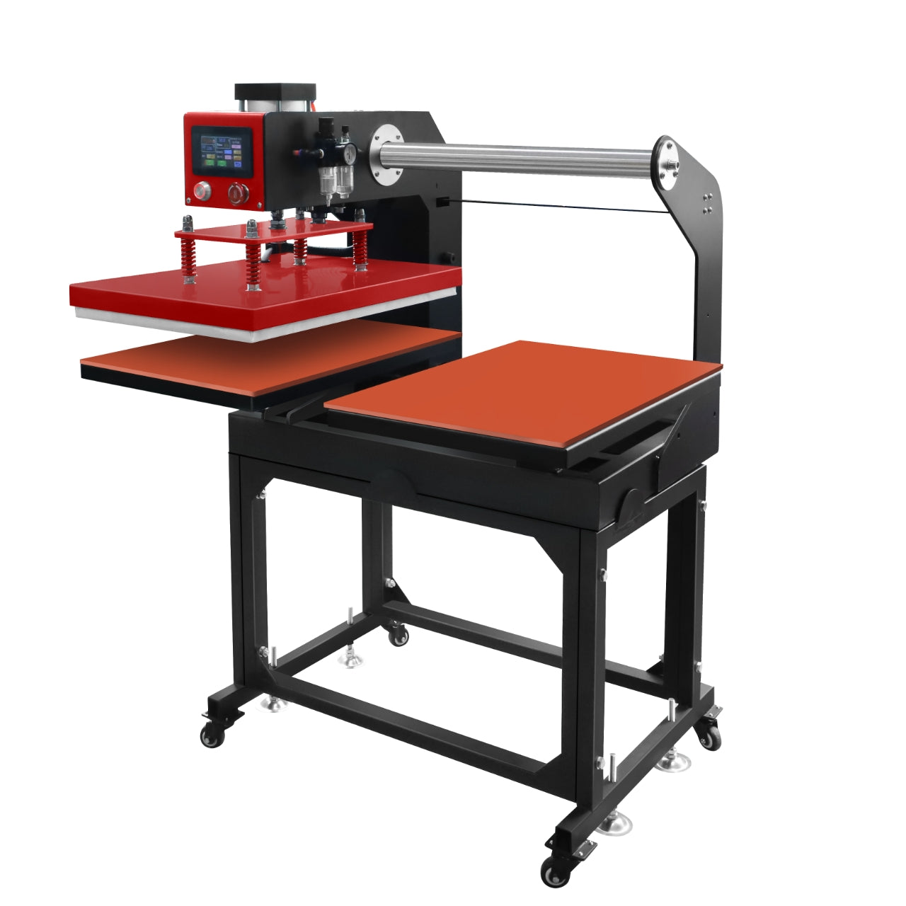16"x24" Dual Panel Heat Press Machine (Auto/Semi-Auto)