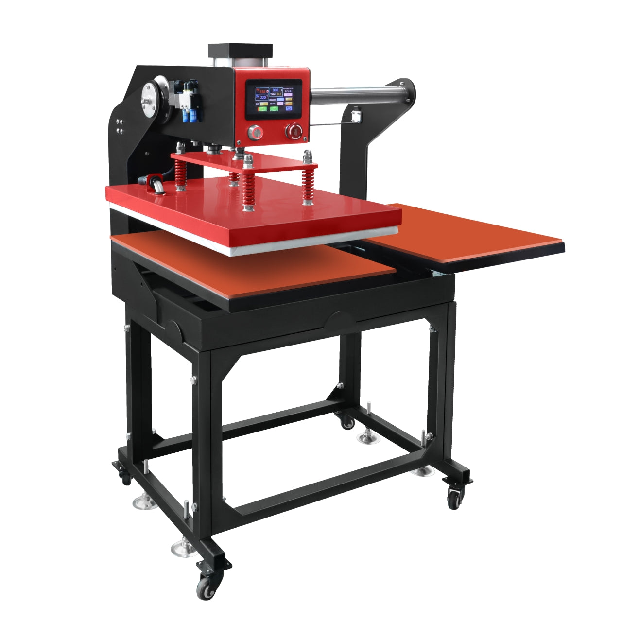 16"x24" Dual Panel Heat Press Machine (Auto/Semi-Auto)
