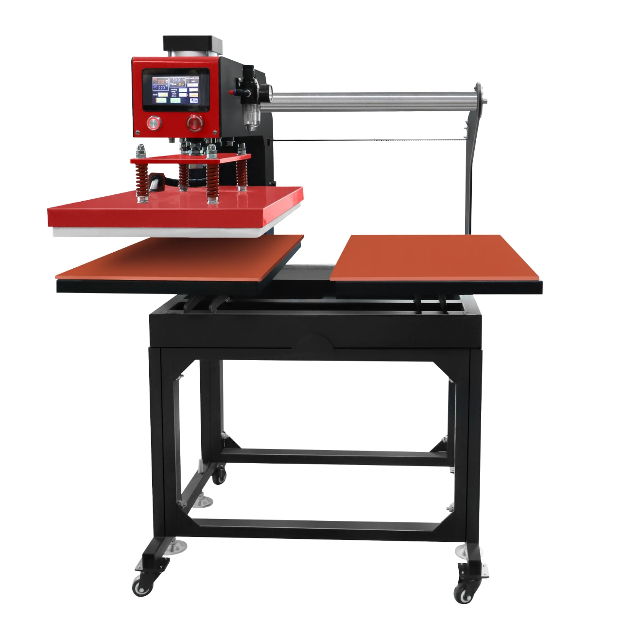 16"x24" Dual Panel Heat Press Machine (Auto/Semi-Auto)