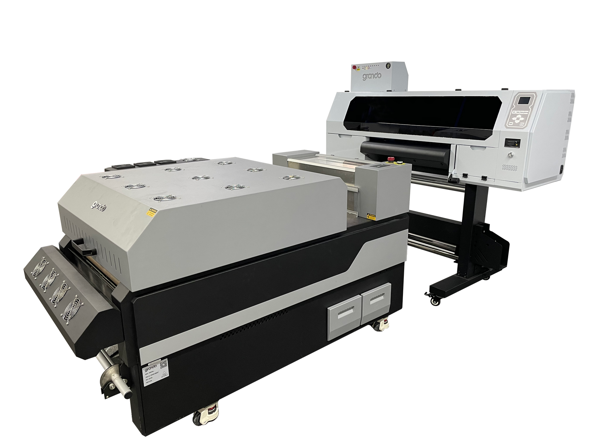 GD-602 EDTF Printer w. Shaker – SCG DIGITAL AMERICA INC.