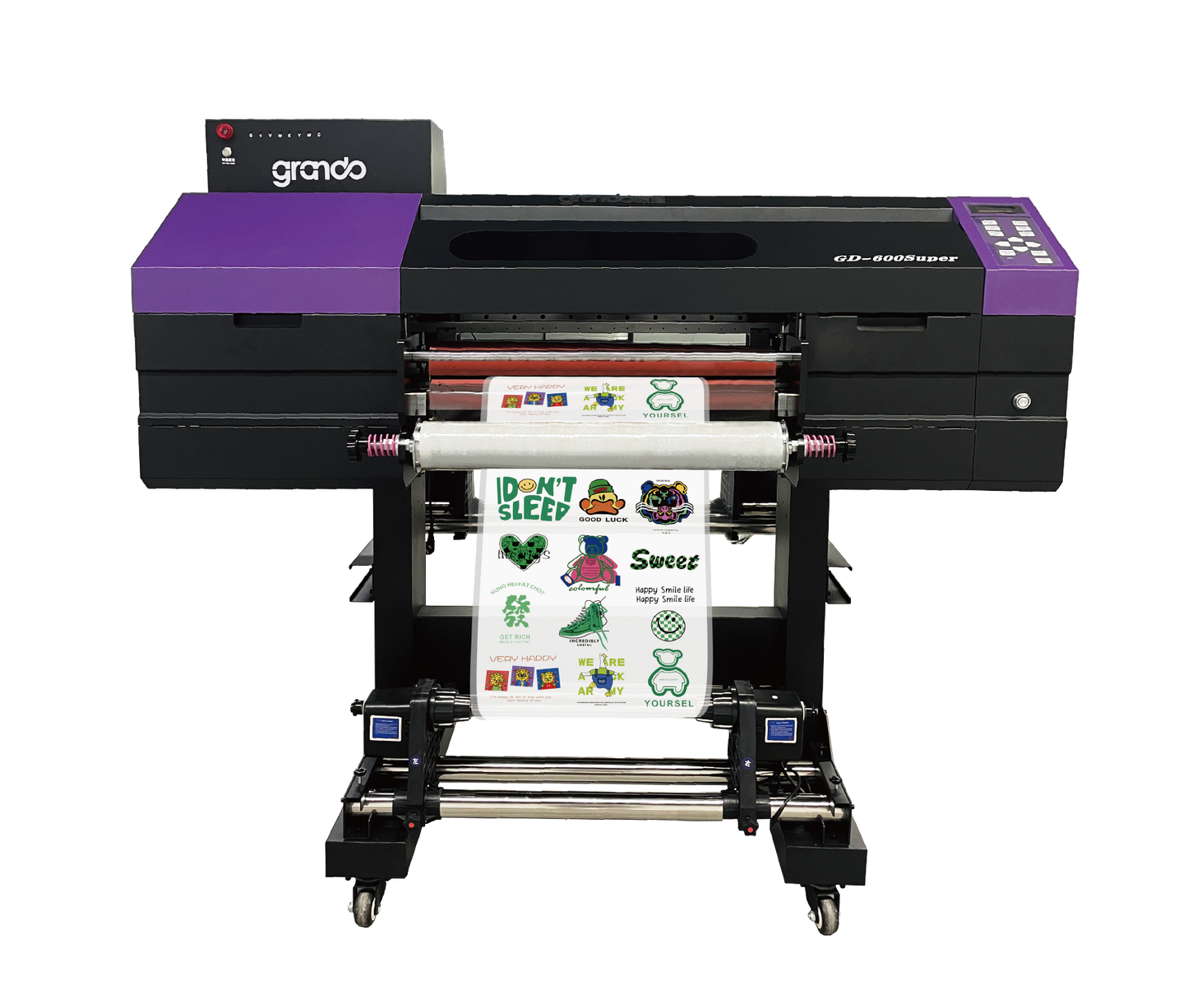 GD-600Super UVDTF Printer