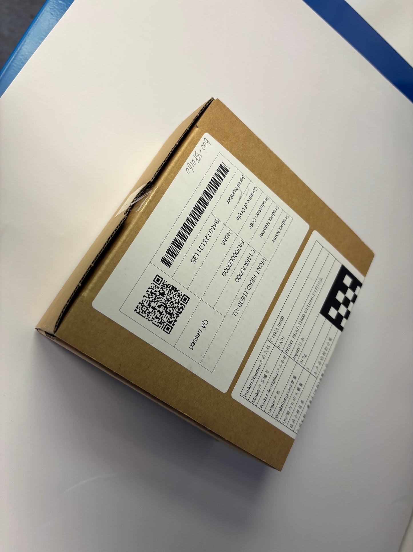 Epson I1600-U1 Printhead