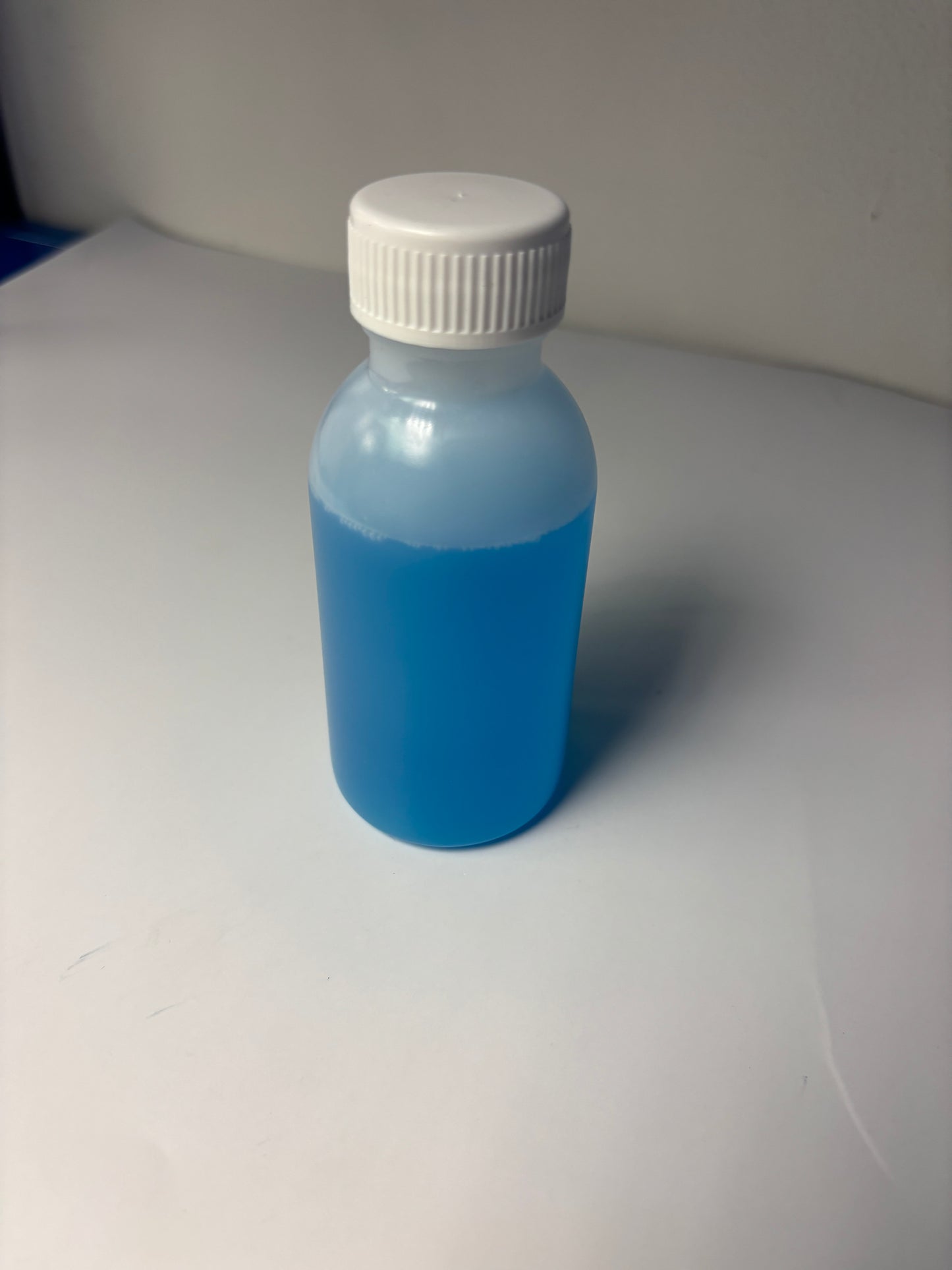 DTF cleaning solution 10ml blue liquid