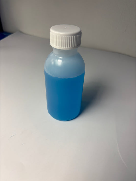 DTF cleaning solution 10ml blue liquid