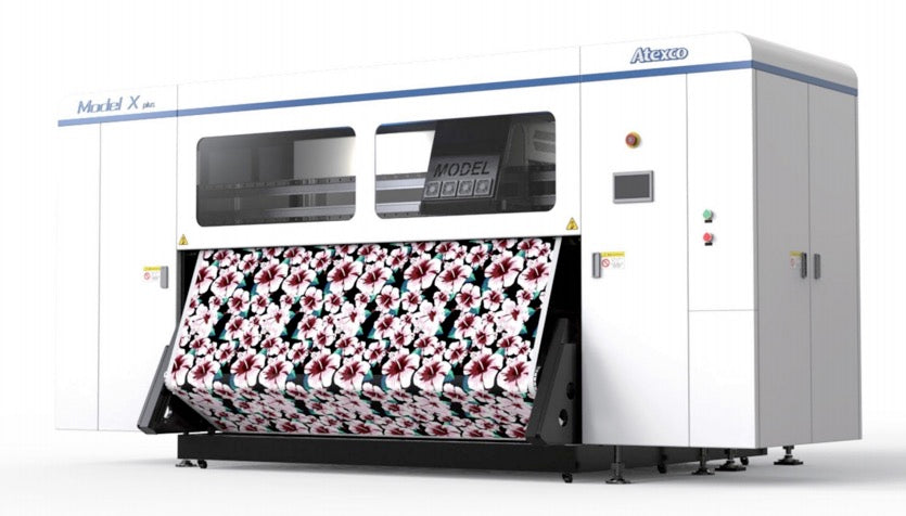 Atexco Model X Industrial Sublimation Printer (72